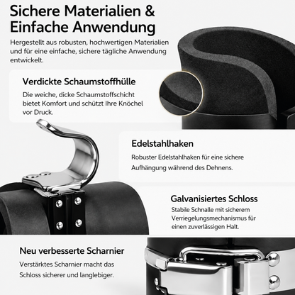 GravityBoots™-Wirbelsäulendekompression