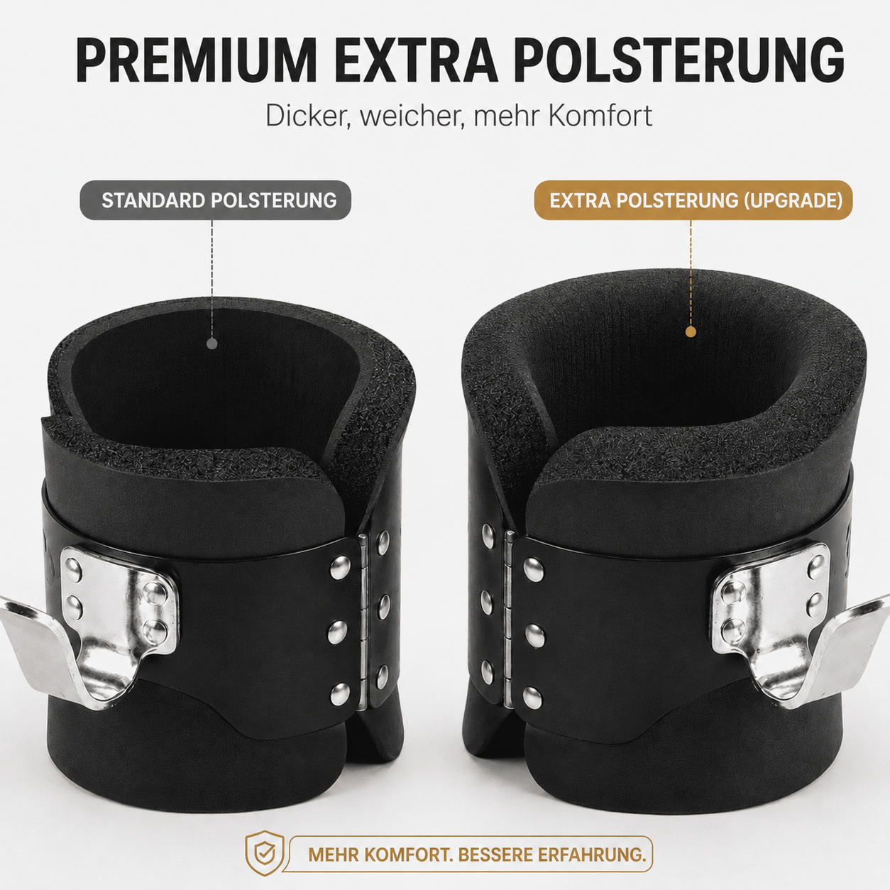 Premium-Komfortpolsterung